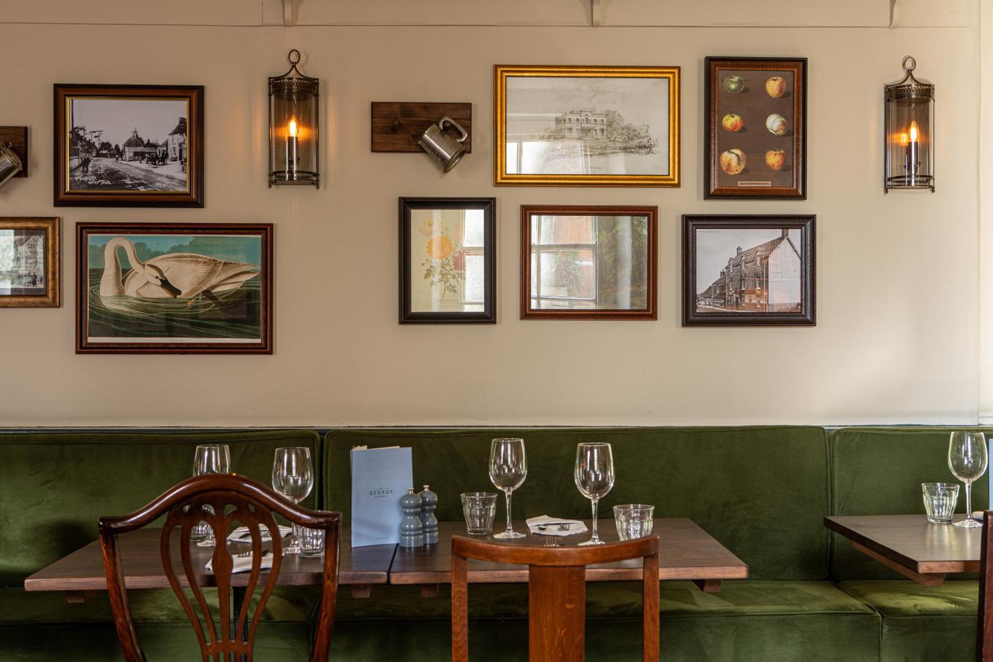 The George At Backwell Bed and Breakfast Nailsea Buitenkant foto