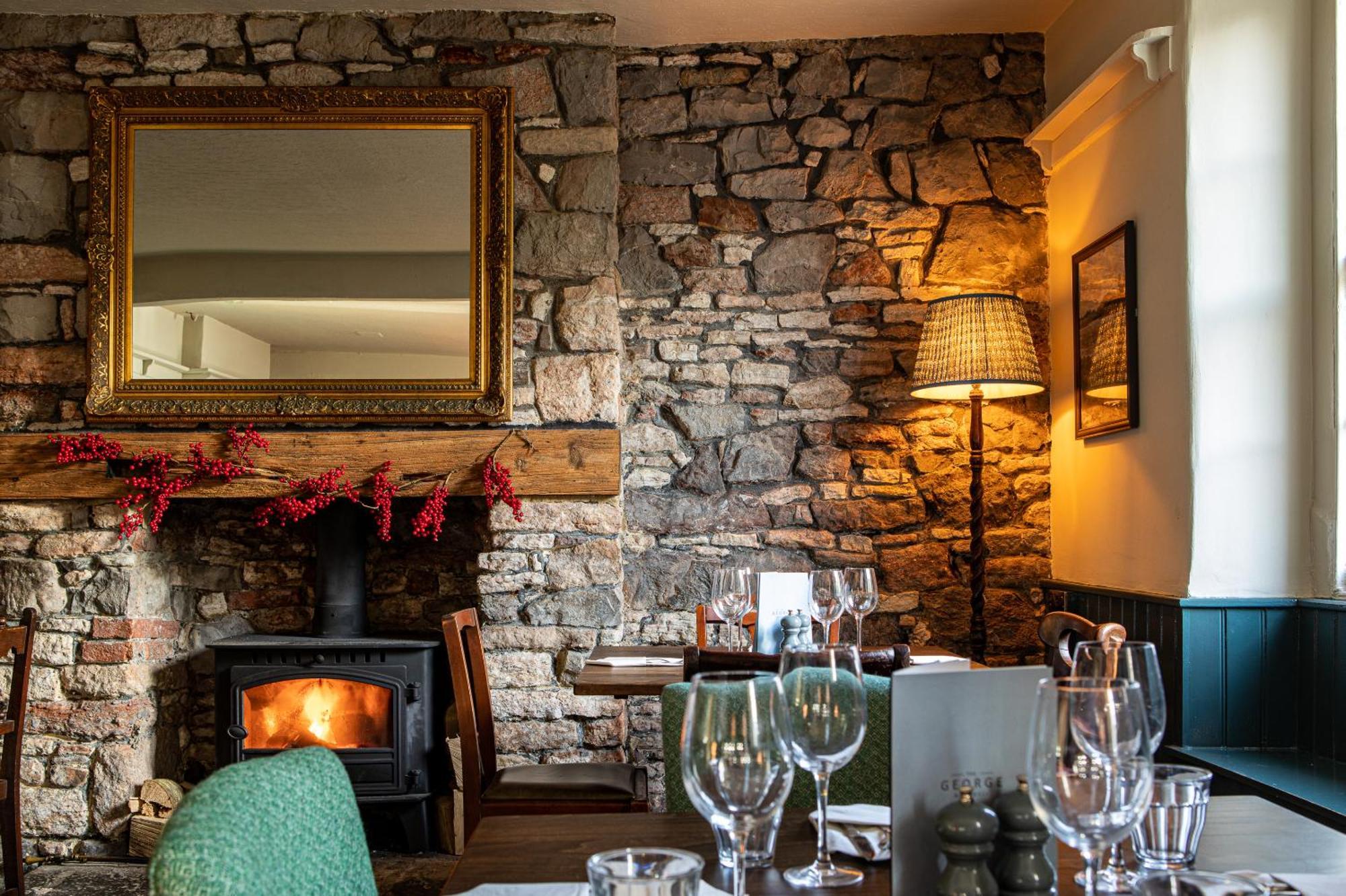 The George At Backwell Bed and Breakfast Nailsea Buitenkant foto