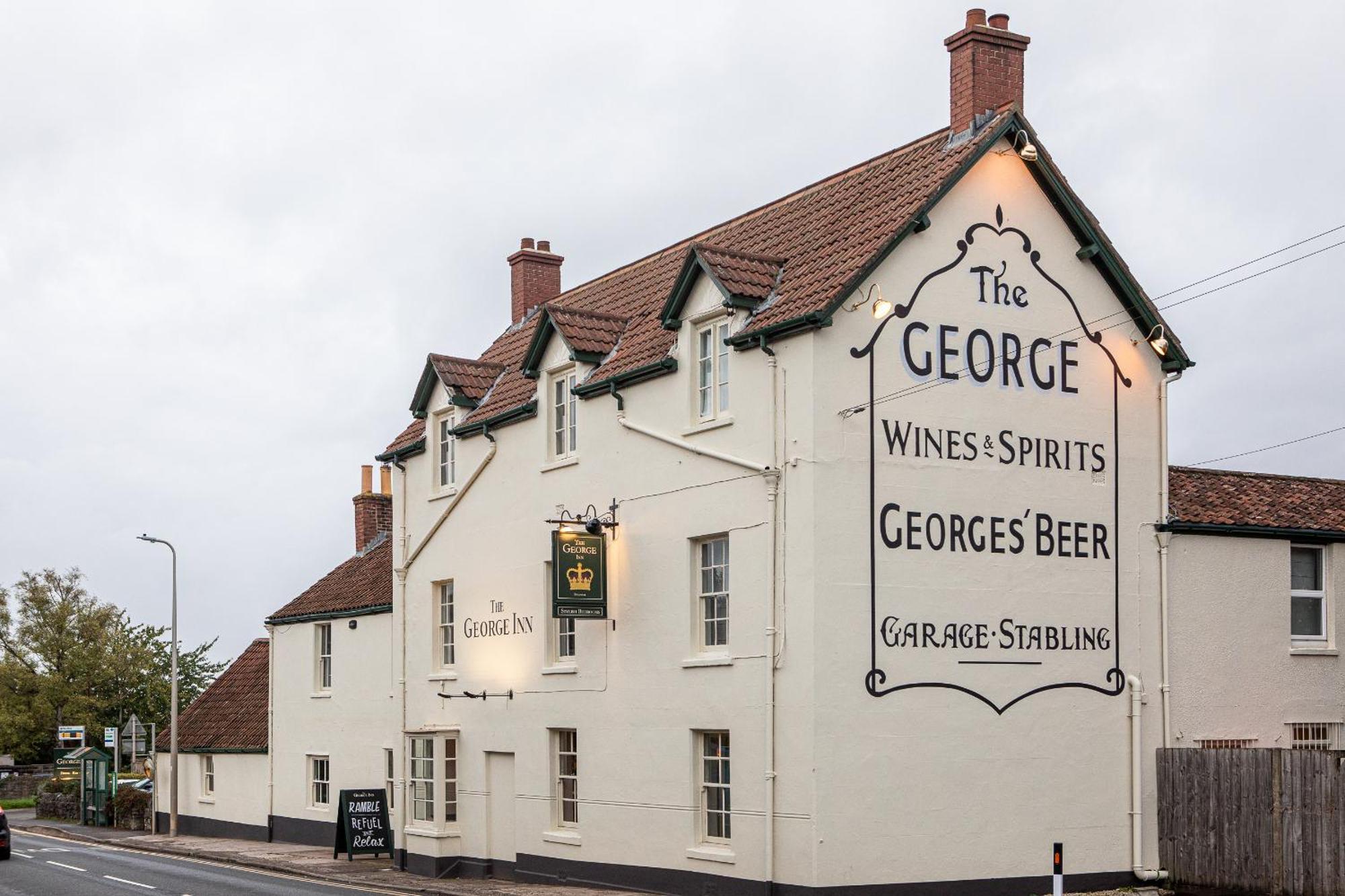 The George At Backwell Bed and Breakfast Nailsea Buitenkant foto