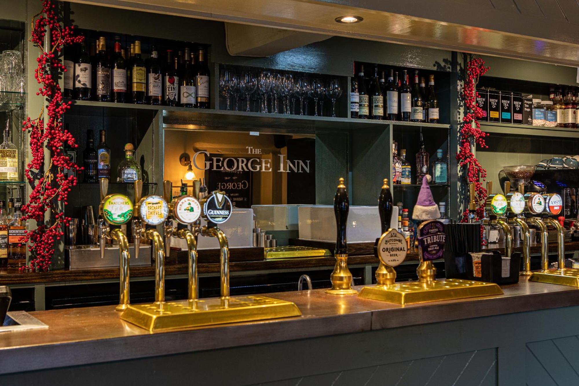 The George At Backwell Bed and Breakfast Nailsea Buitenkant foto