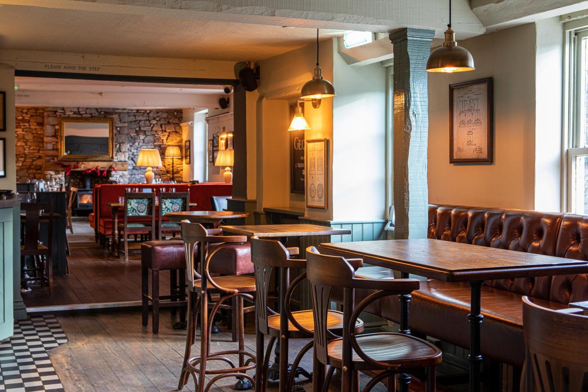 The George At Backwell Bed and Breakfast Nailsea Buitenkant foto