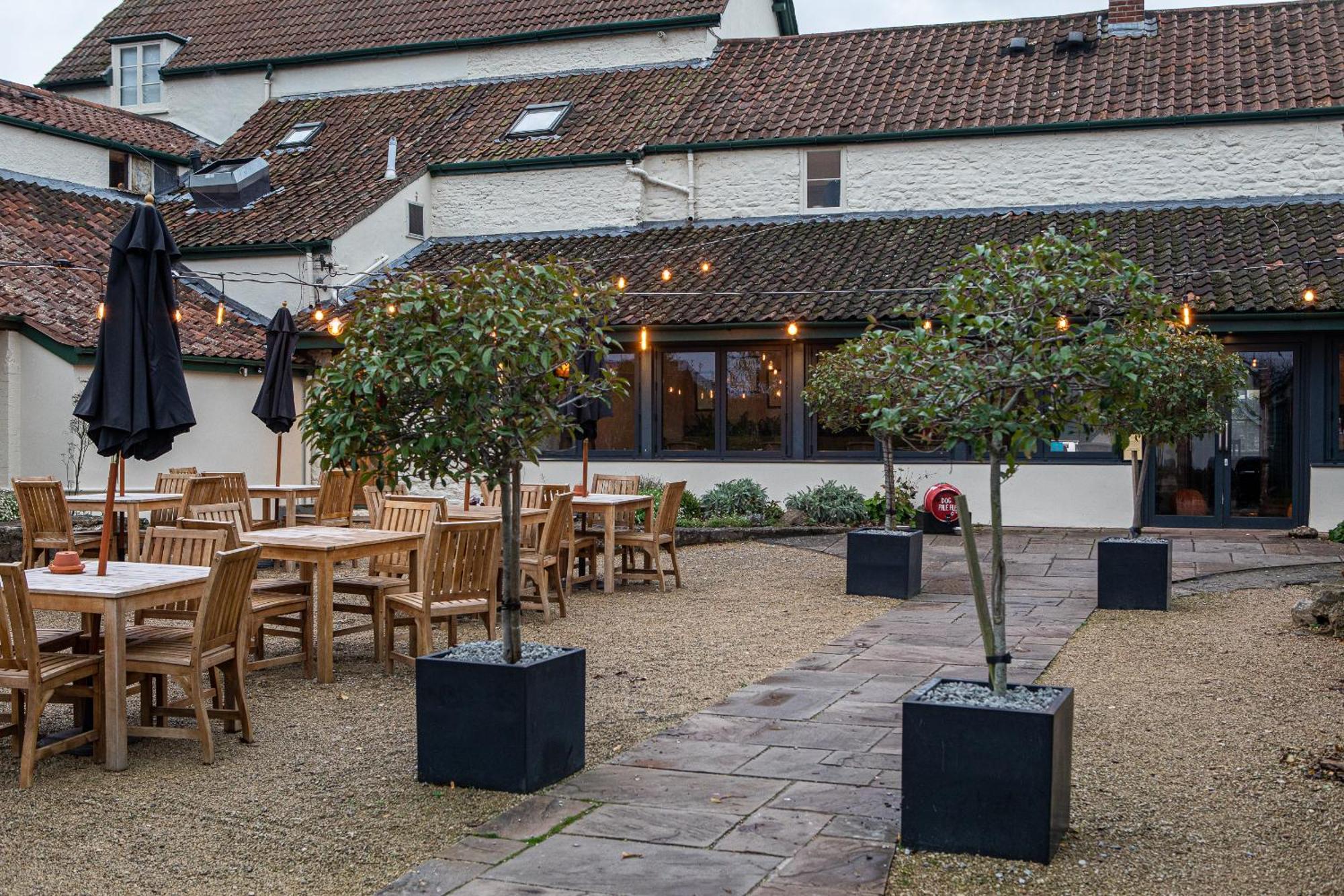 The George At Backwell Bed and Breakfast Nailsea Buitenkant foto